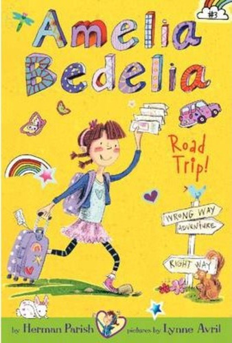 Amelia Bedelia Road Trip - Harper Collins Usa Kel Ediciones