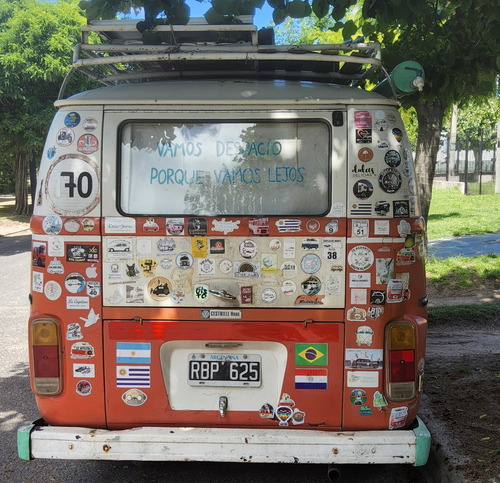 Kombi Volkswagen Lista Para Viajar
