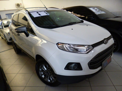 Ecosport 4 Wd 2.0 Freestyle Flex 2017 Branca