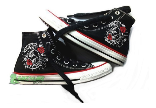 converse guns n roses