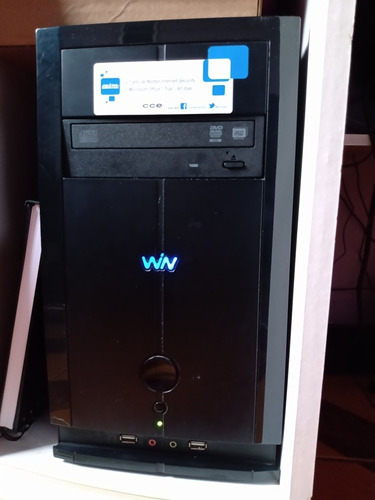 Cpu Cce C23, Intel Dual Core, Ram 2gb, Gravador Dvd