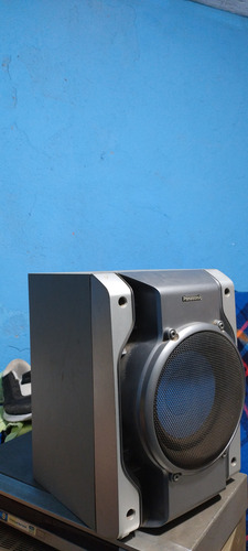 Caixa Acústica Suboofer Panasonic Funcionando No Estado Das (Usado)