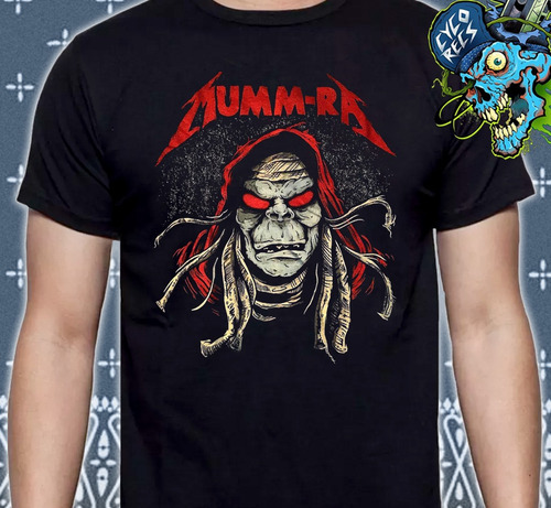 Mumm Ra - Thundercats - Dibujos Animados - Polera- Cyco Reco