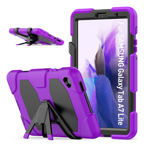 Funda Uso Rudo Compatible Para Galaxy Tab A7 Lite 8.7  T220 