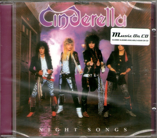 Cinderella Night Songs Nuevo Bon Jovi Guns N Roses Ciudad