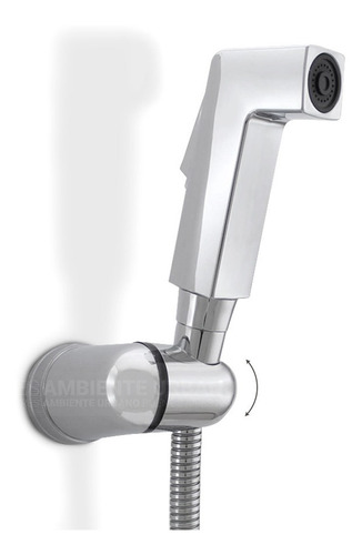 Bidet De Mano P/ Duchas Inodoro C/ Manguera Flexible Cromado