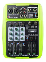 Comprar Venetian B4 Mx Consola Mixer 4 Canales Con Interface Usb Mp3