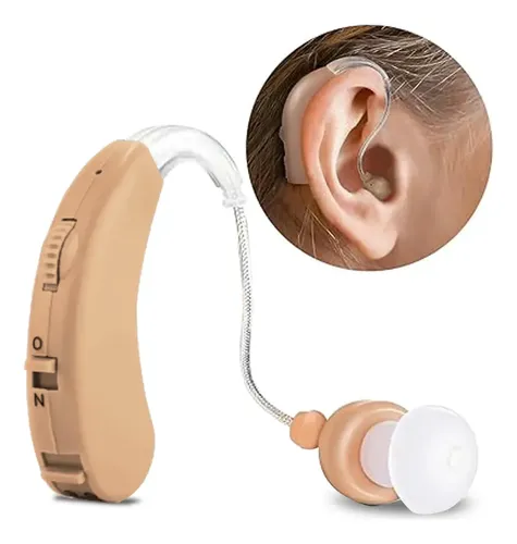 Audífono Amplificador Para Sordera Auxiliar Sonido Col Beige | MercadoLibre