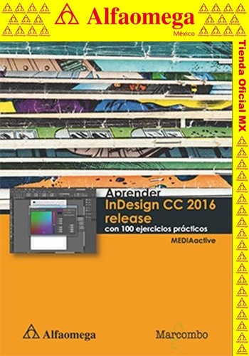 Libro Ao Aprender Indesign Cc 2016 Release