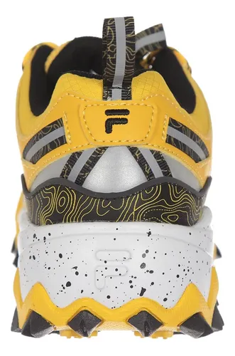 Tenis fila amarillos clearance hombre