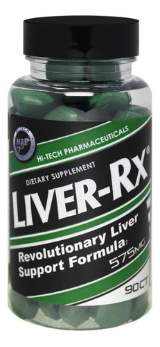 Protector Hepatico Liver-rx 90 Tabs Hi-tech 