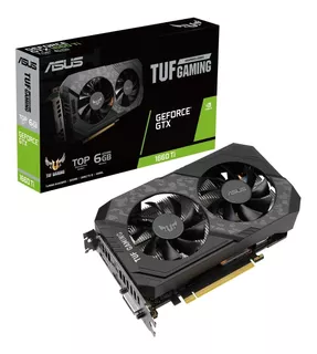 Tarjeta De Video Asus Geforce Gtx 1660ti Evo Gaming