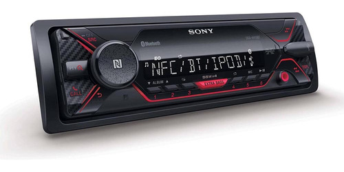 Sony Autoradio Con Usb, Bluetooth Y Extra Bass Dsx-a410bt
