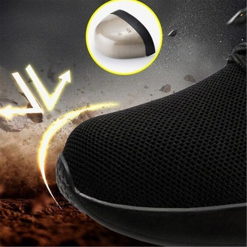 Zapatos De Seguridad De Fibra De Kevlar Sport Guyisa