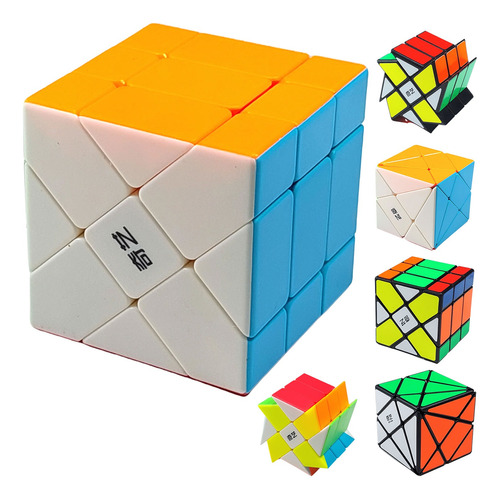 Cubo Rubik Modificaciones 3x3 Axis - Molino - Fisher