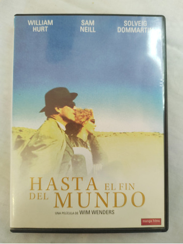 Hasta El Fin Del Mundo - Dvd Original