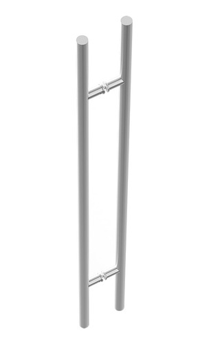 Jaladera Tipo H 120 Cm Para Puerta Principal