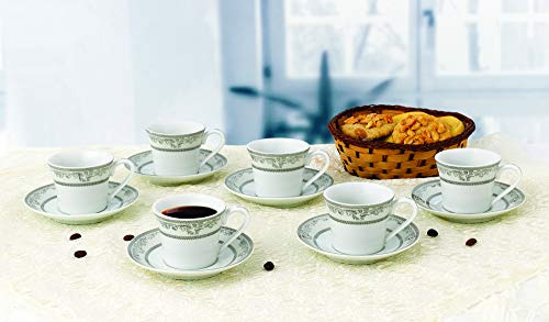 Lorren Home Trends Juliette-6 Tazas De Espresso O De Café So