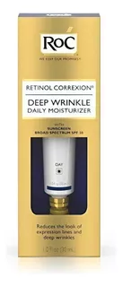 Creme Deep Wrinkle Daily Moisturizer RoC Retinol Correxion de 30mL