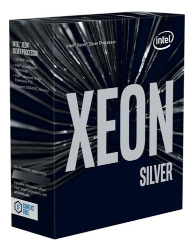 Microprocesador Hpe Xeon Silver 4208 2,10ghz 8c P11147-b21