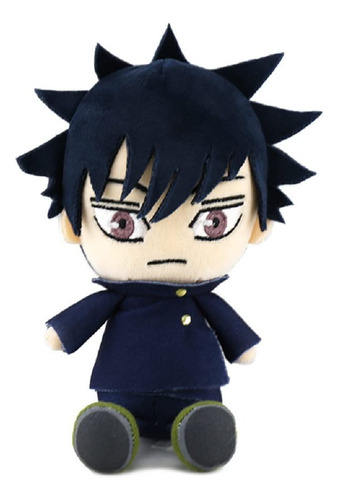 Peluche De Fuchiguro Megumi Jujutsu Kaisen 22cm