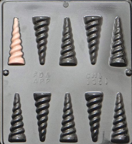 Candy Molds N More Unicorn Horn Chocolate Candy Mold