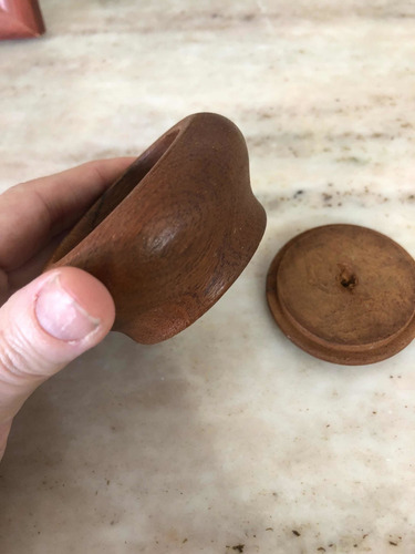 Imagen 8 de 8 de Cofre Alahero Madera (cc2) Con Tapa Porta Anillos