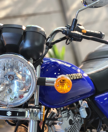 Moto Suzuki Gn 125 - Ahora 12/18 - Contado - Creditos - Jj