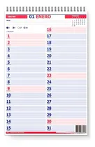 Comprar  Almanaque Calendario Mensual A4 Vertical 21x30 Cm Aml