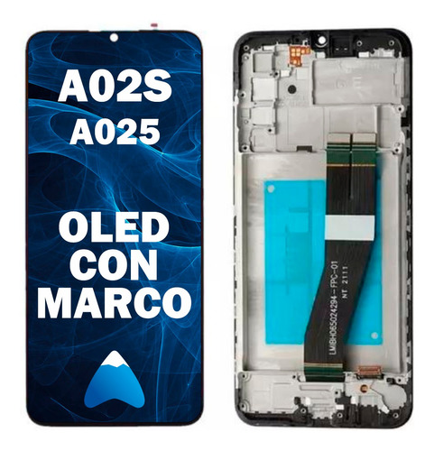 Modulo Para Samsung A02s A025 Calidad Oled Con Marco
