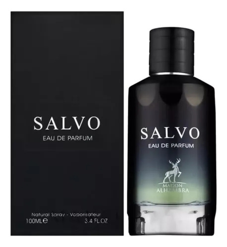 Perfume árabe para hombre Salvo Edp Maison Alhambra Volu, 100 ml