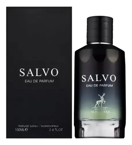 Perfume Árabe Masculino Maison Alhambra Salvo 100ml
