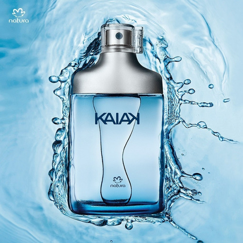 Perfume Kaiak Clássico Natura - Kit Com 02 Unidades 100ml
