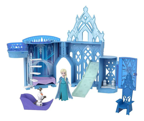 Brinq Disney Frozen Palacio De Gelo De Elsa Hlx01 Barao