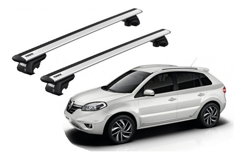 Barras Thule Renault Koleos 08-16 Re / Wingbar Evo