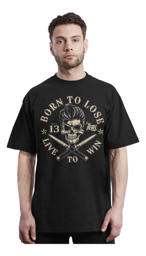 Rockabilly - Born To Lose - Polera