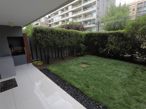 Departamento En Arriendo De 1 Dorm.2 Baños En Ñuñoa (gerona)