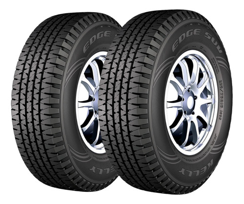 Cubierta Goodyear 235/75/15 Kelly Edge Suv X2 Colocadas