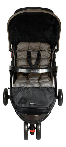 Cochecito Paseo Bebe 3 Ruedas Infanti Jess Color Beige