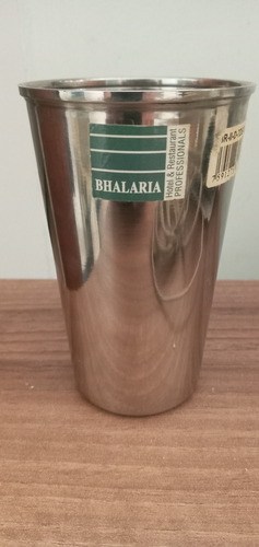 Bello Vaso De Aluminio Marca Bhalaria