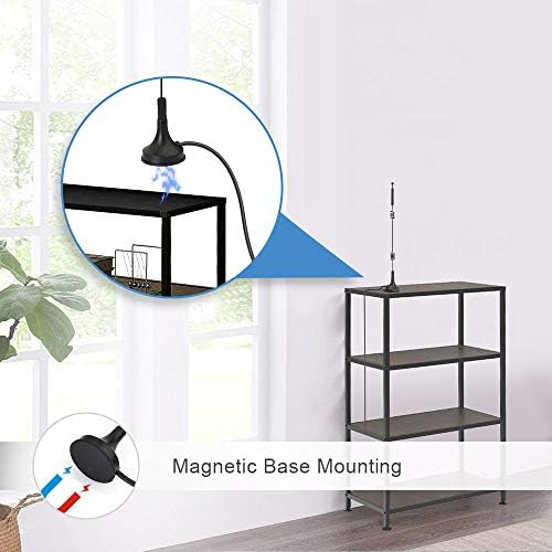 Bingfu Wifi De Doble Banda 2.4ghz 5ghz 5.8ghz 9dbi Base Magn