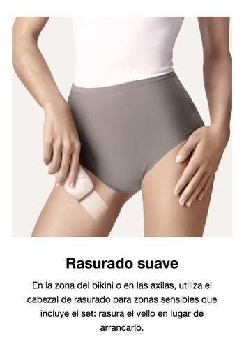 Imagen 6 de 10 de Depiladora Braun Silk-épil 9-720 Wet & Dry Seco Y Mojado