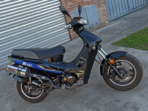 Imagen 3 de 4 de Motomel Blitz 110