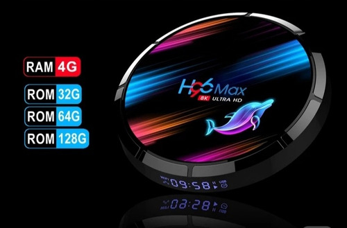 Box Tv Hoo Max X3, Android 9.0, 4gb, 32gb, Amlog