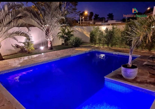 Imagem 1 de 29 de Casa Maravilhosa , Condomínio Residencial Evidence Em Araçoiaba Da Serra-sp - Ca0428