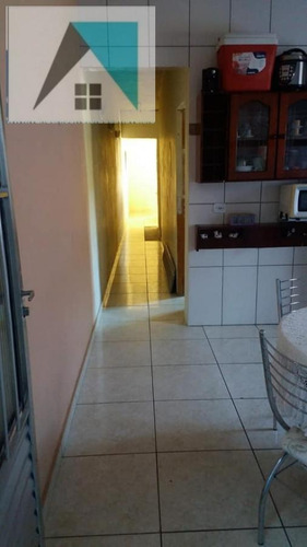 Imagem 2 de 13 de Casa Para Venda Em Cajamar, Santa Terezinha (jordanésia), 2 Dormitórios, 1 Banheiro, 1 Vaga - 061_1-2074242