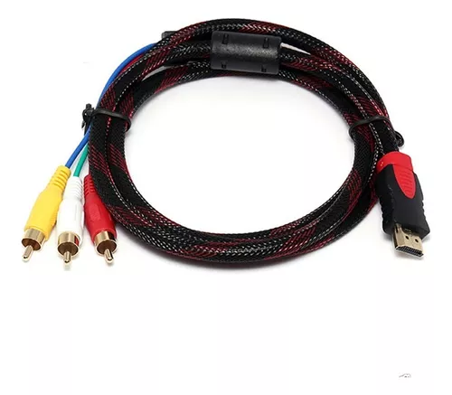 Cable Adaptador Hdmi A Rca