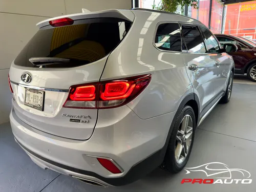 Hyundai Santa Fe 3.4 Limited Tech At