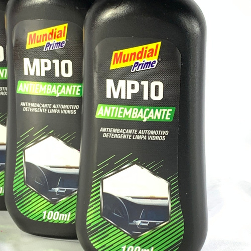 Imagen 7 de 8 de Antiempañante Parabrisas Vidrios Auto Mp10 Pulver. 100ml P18