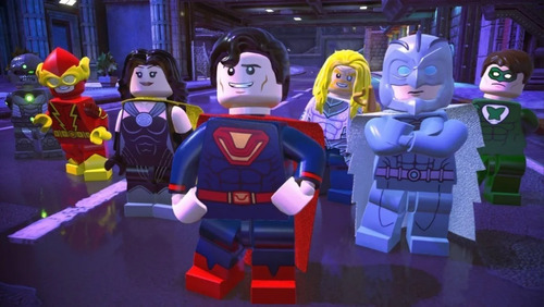 Lego Dc Super Villains Xbox One Juego Físico (Usado)